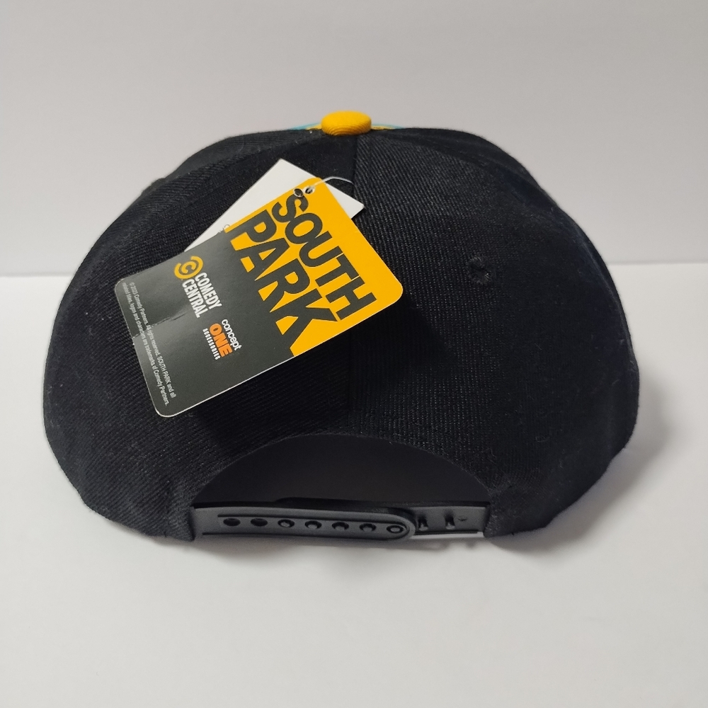 South Park Adjustable Cartman Cap Hat New w/Tags - Picture 5 of 6